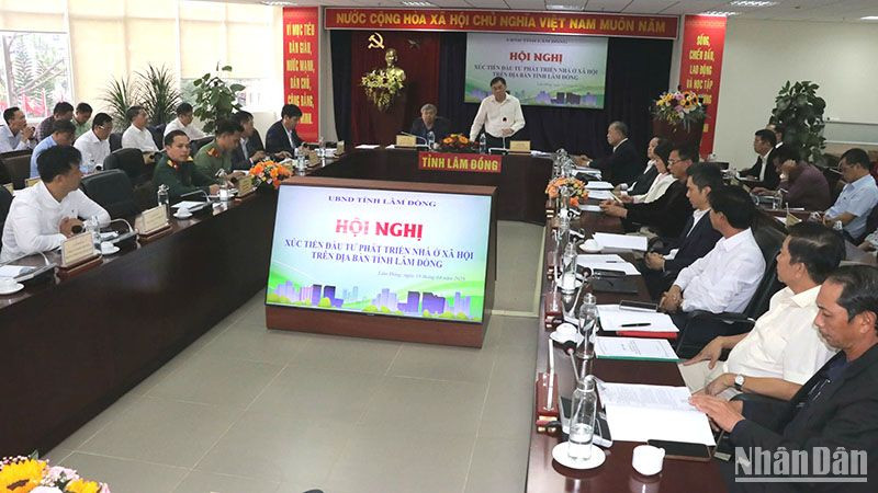 Lâm Đồng rà soát quy hoạch, huy động nguồn lực cho nhà ở xã hội